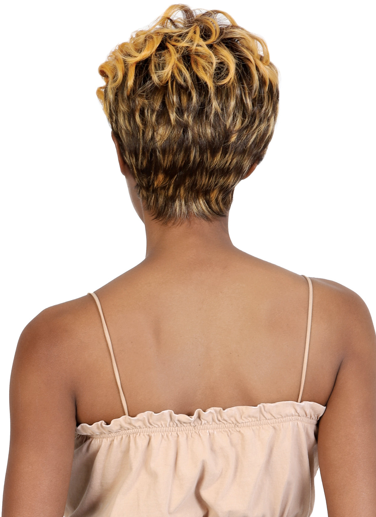 ALEXIS [Full Wig | Day Glow Wig | High Temp Synthetic Fiber].