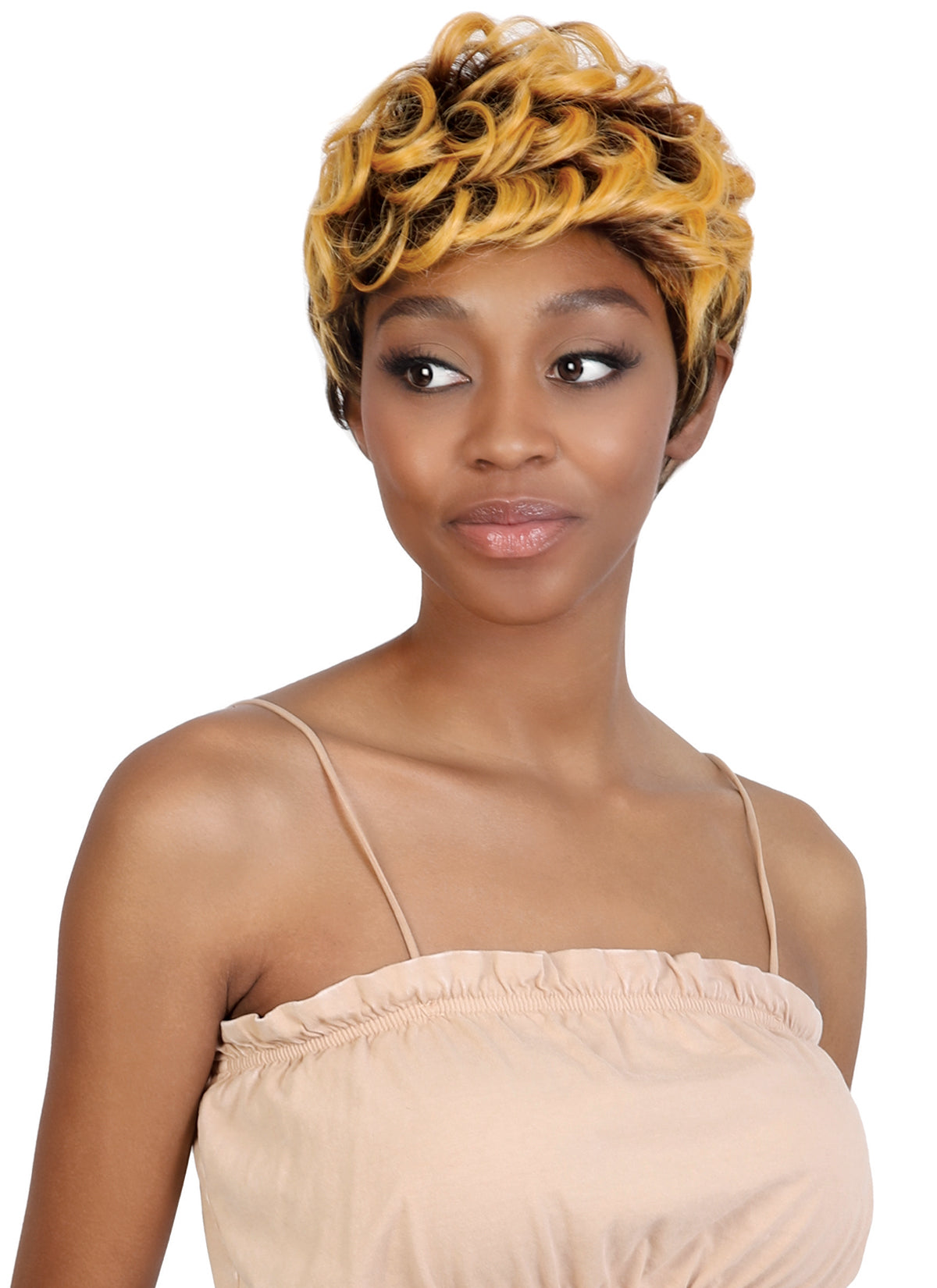 ALEXIS [Full Wig | Day Glow Wig | High Temp Synthetic Fiber].