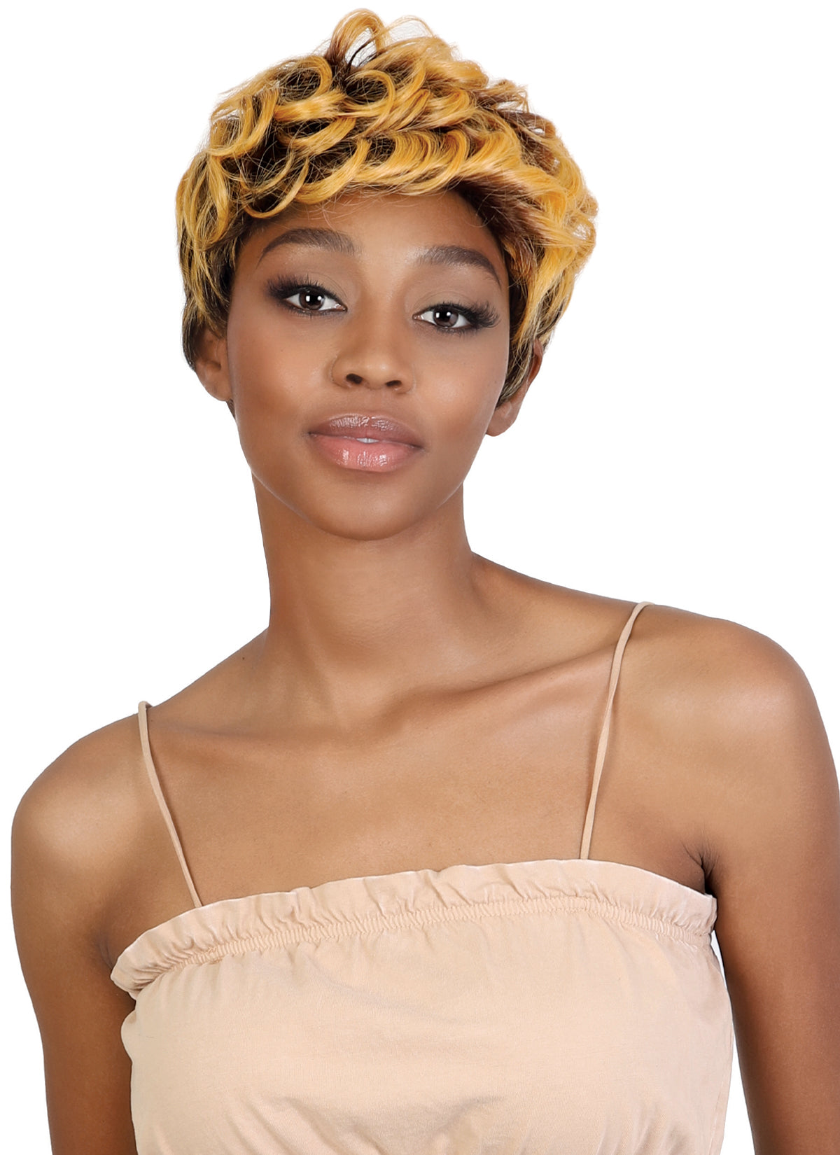 ALEXIS [Full Wig | Day Glow Wig | High Temp Synthetic Fiber].