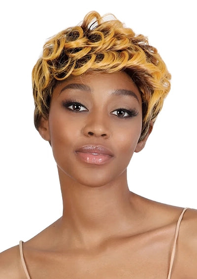 ALEXIS [Full Wig | Day Glow Wig | High Temp Synthetic Fiber].
