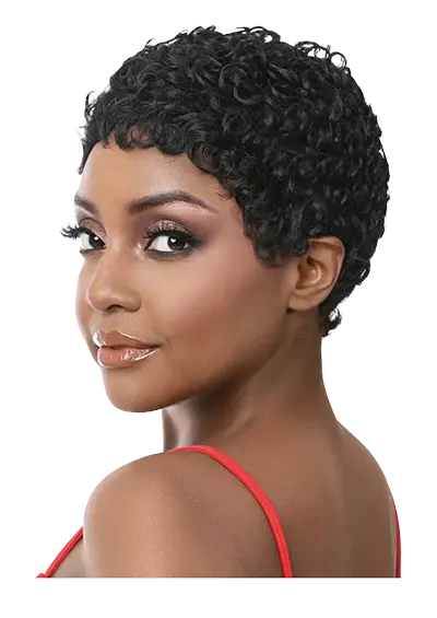 ALISSON [Full Wig | Glueless Lace | Iron Friendly Fiber].