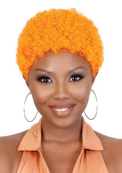 ALON [Full Wig | Day Glow Wig | High Temp Synthetic Fiber]