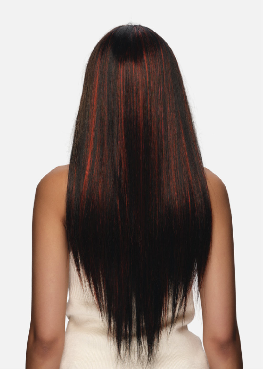AMV-111 [Full Wig | V-part | Glueless | Synthetic Fiber]