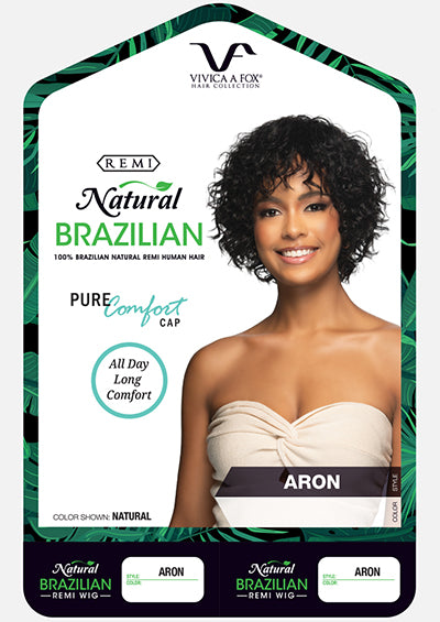 ARON [Full Wig | Loose Deep Wave | Pure Stretch Cap | 100% Remi Human Hair]