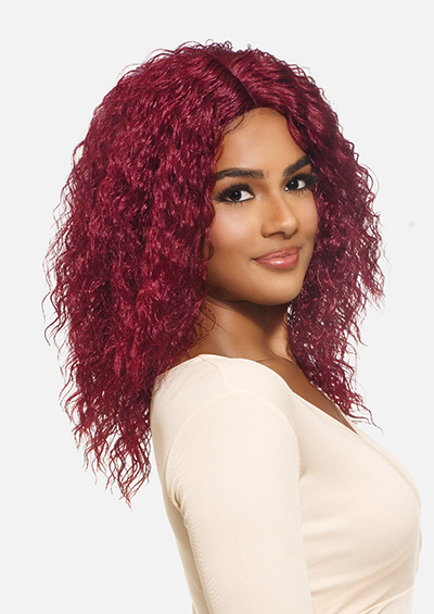 AW-BROOK [Full Wig | Elastic Band for Glueless | Heat Resistant Fiber]