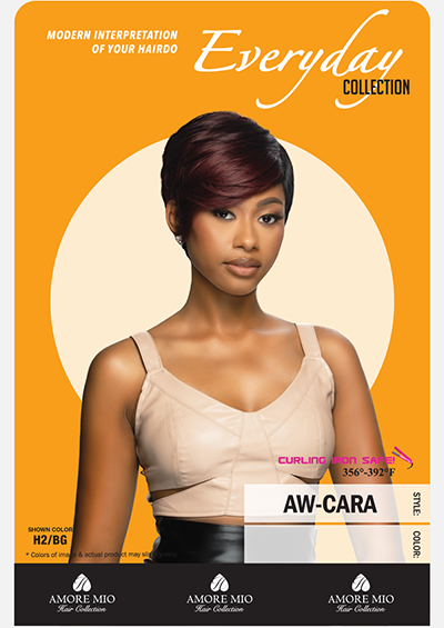 AW-CARA [Full Wig | Regular Wig | Heat Resistant Fiber]