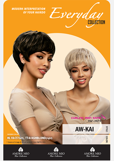 AW-KAI [Full Wig | Regular Cap |  Synthetic Fiber]