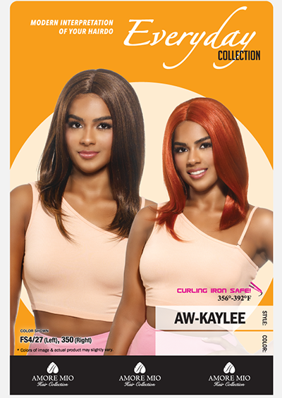 AW-KAYLEE [Full Wig | Elastic Band for Glueless | Heat Resistant Fiber]