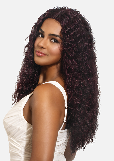 AW-LAKE [Full Wig | Elastic Band for Glueless | Heat Resistant Fiber]