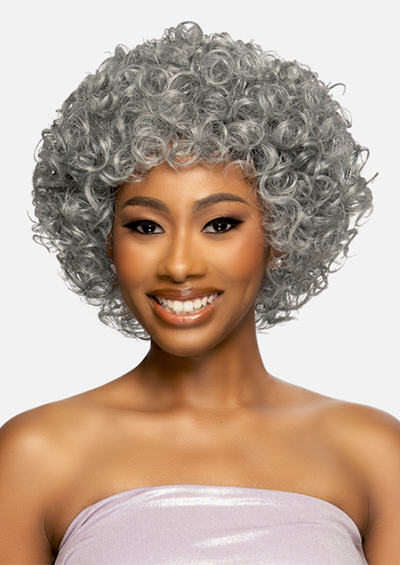 AW-MICA [Full Wig | Regular Cap |  Synthetic Fiber]