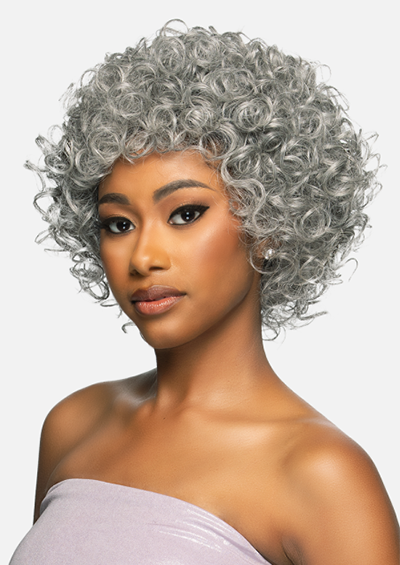 AW-MICA [Full Wig | Regular Cap |  Synthetic Fiber]