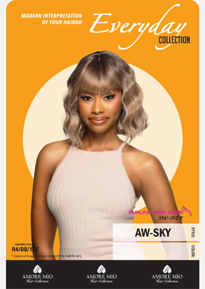 AW-SKY [Full Wig | Regular Wig | Heat Resistant Fiber]