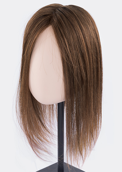 ADD IN [Hair Topper | Monofilament Top | Hand-Tied | Remy Human Hair]