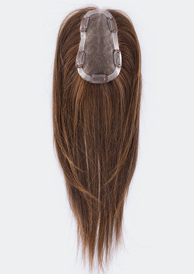 ADD IN [Hair Topper | Monofilament Top | Hand-Tied | Remy Human Hair]