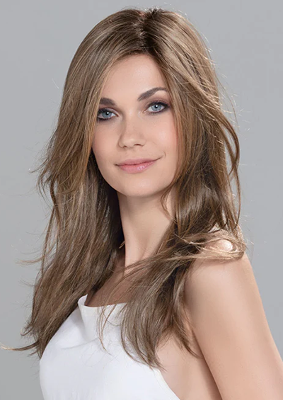 ADVANCE [Full Wig | Monofilament Part | Lace Front | Wefted | Heat Friendly Human Hair Blend]