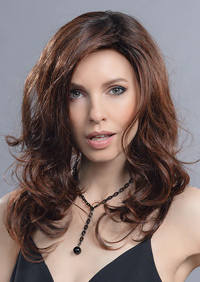 ADVANCE [Full Wig | Monofilament Part | Lace Front | Wefted | Heat Friendly Human Hair Blend]