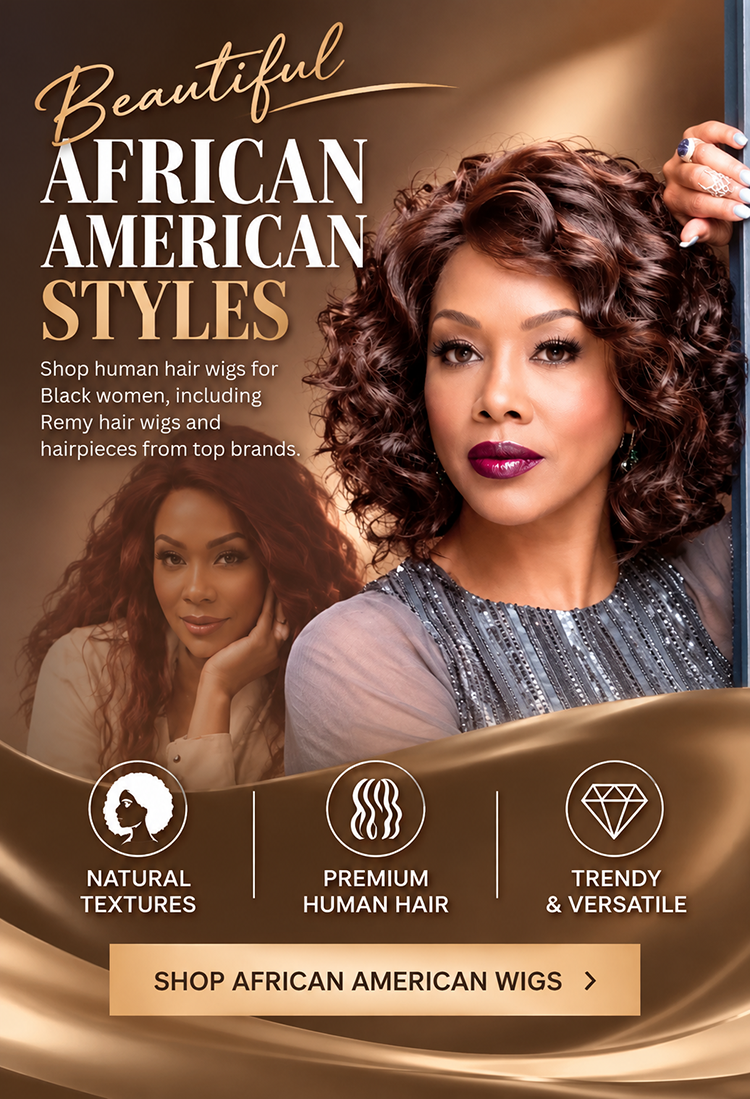 African American Wigs for Black Women