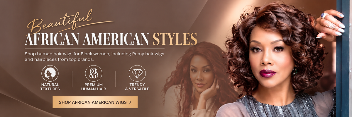 African American Wigs for Black Women
