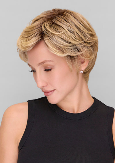 ANNE [Full Wig | Lace Front | Monofilament Top | Hand Tied | Heat Resistant Synthetic]