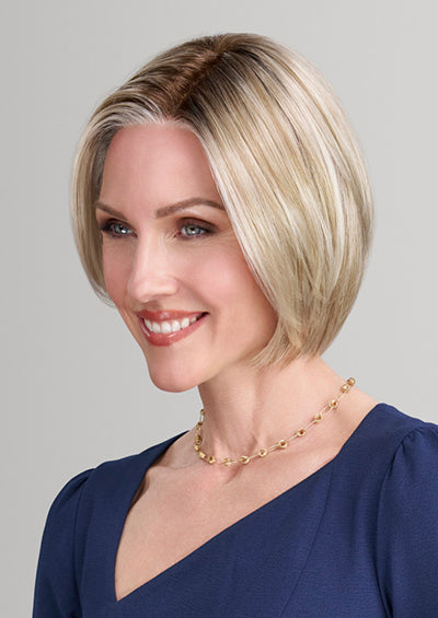 AVA [Full Wig | Extended Lace Front | Single Monofilament Top | Hand-Tied Back | Premium Synthetic]