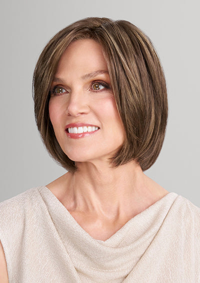 AVA [Full Wig | Extended Lace Front | Single Monofilament Top | Hand-Tied Back | Premium Synthetic]