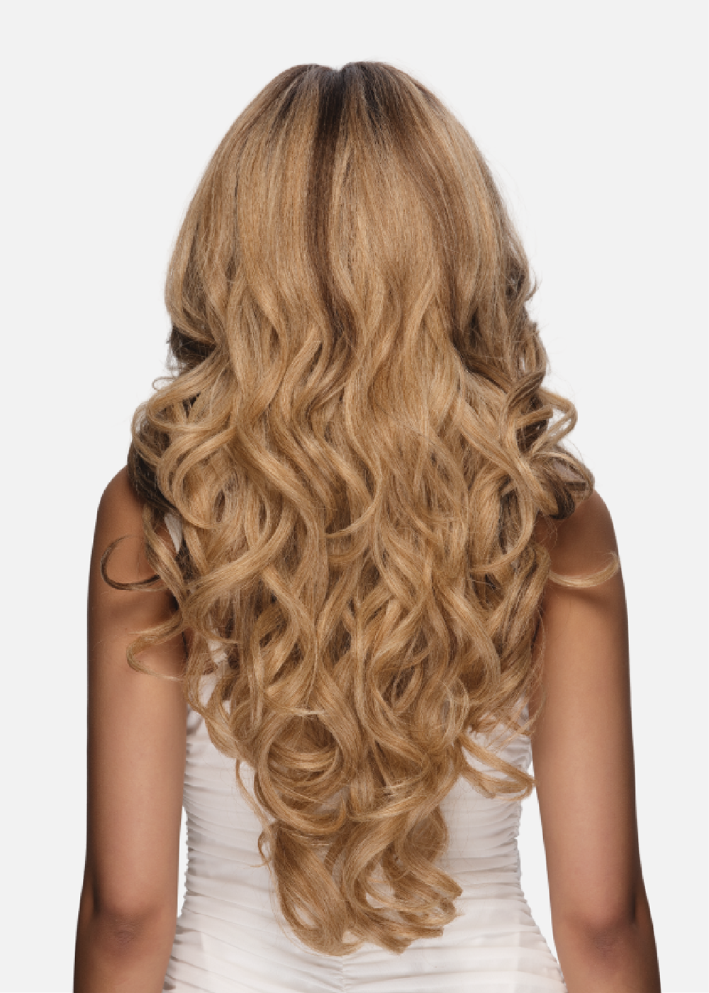 KAREN [Full Wig | Lace Front | Deep HD Lace Center Part | Kanekalon].