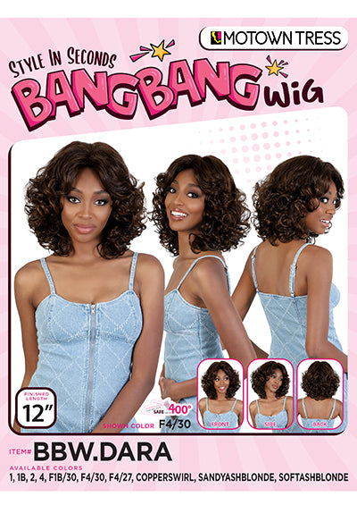 BBW.DARA [Full Wig | Bang Bang | Hi-Temp Synthetic Fiber]