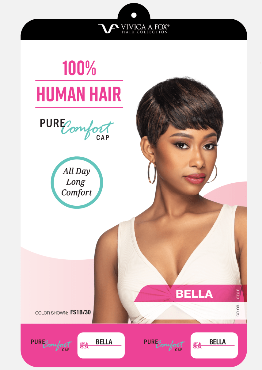 BELLA [Full Wig | Pure Comfort Cap | 100% Premium Human Hair]