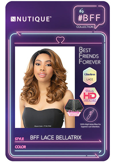 BFF LACE BELLATRIX [Full Wig | HD Glueless Lace | Premium Synthetic]