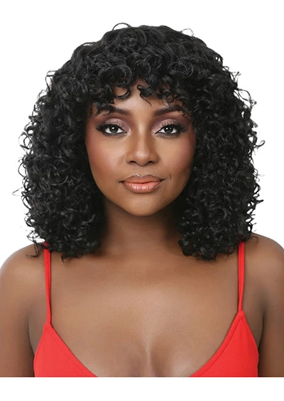 BFF PART LACE BANG BRUNNA [Full Wig | HD Natural Color Lace | High Heat Fiber]