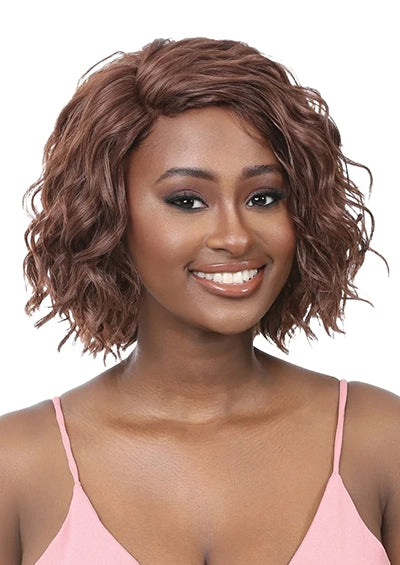 BFF PART LACE BRITTY [Full Wig | HD Natural Color Lace | Glueless Flexfit Cap | High Heat Fiber]