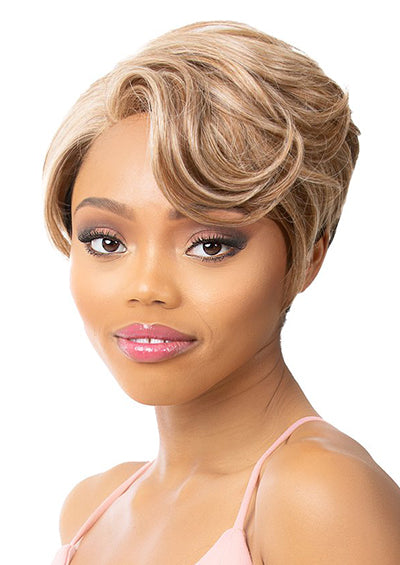 BFF PART LACE MIKI [Full Wig | HD Glueless Lace | High Heat Synthetic Fiber]