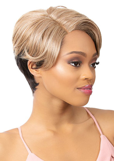 BFF PART LACE MIKI [Full Wig | HD Glueless Lace | High Heat Synthetic Fiber]