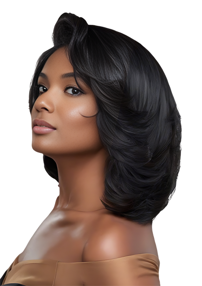 BFF LACE BEST [Full Wig | Glueless Lace | Flexfit Cap | High Heat Fiber]