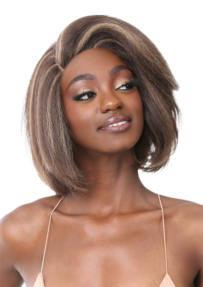 BFF LACE MAG [Full Wig | HD Glueless Lace | High Heat Synthetic Fiber]