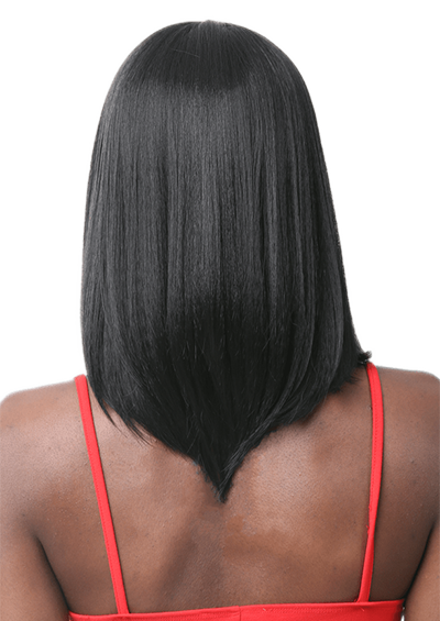 BFF LACE NATURAL STRAIGHT BOB 14" [Full Wig | HD Lace | High Heat Fiber]