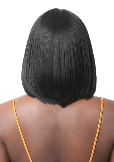 BFF LACE NATURAL STRAIGHT BOB 12" [Full Wig | HD Lace | High Heat Fiber]