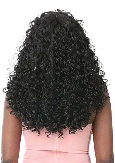 BFF PART LACE BANG KIMONY [Full Wig | Hand-Tied Lace Part | Glueless Lace | High Heat Fiber]