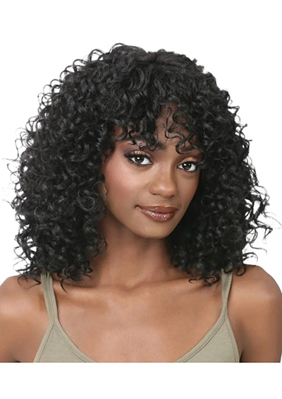 BFF PART LACE BANG SHANIA [Full Wig | HD Natural Color Lace | High Heat Fiber]