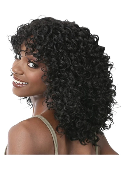 BFF PART LACE BANG SHANIA [Full Wig | HD Natural Color Lace | High Heat Fiber]