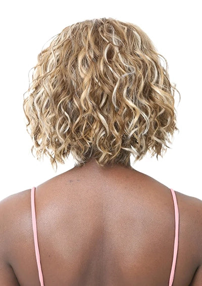BFF PART LACE BRITTY [Full Wig | HD Natural Color Lace | Glueless Flexfit Cap | High Heat Fiber]