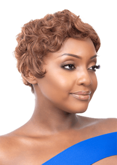 BIG FINE [Full Wig | Glueless Lace | HD Hand-Tied | Iron Friendly Synthetic]