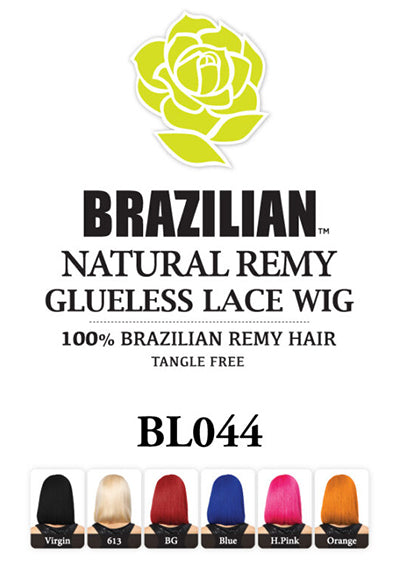 BL044 [Full Wig | 13"x5" Glueless Lace Wig | 100% Brazilian Natural Remy Hair]