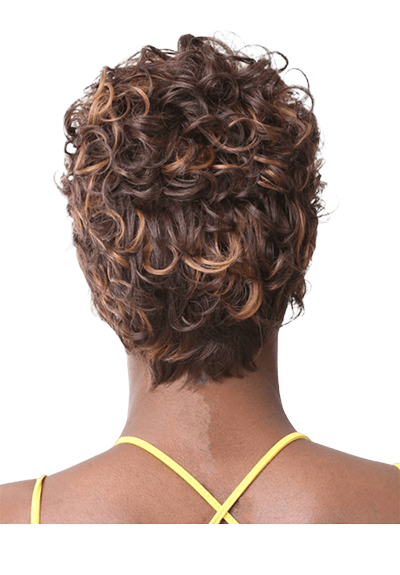 BOVIE [Full Wig | Glueless Lace | Iron Friendly Fiber]