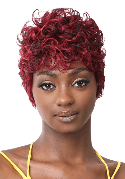 BOVIE [Full Wig | Glueless Lace | Iron Friendly Fiber]