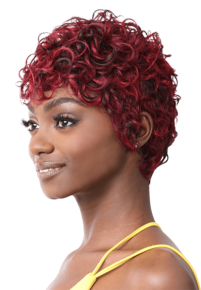 BOVIE [Full Wig | Glueless Lace | Iron Friendly Fiber]