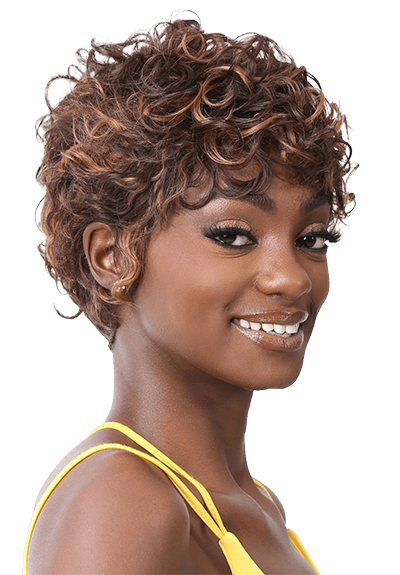 BOVIE [Full Wig | Glueless Lace | Iron Friendly Fiber]