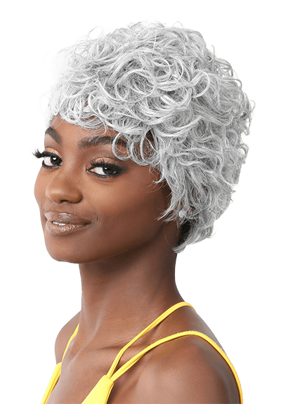 BOVIE [Full Wig | Glueless Lace | Iron Friendly Fiber]