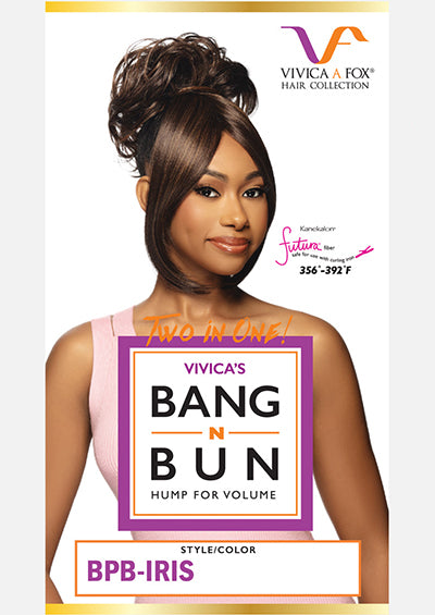 BPB-IRIS [Bun & Bang | Futura Fiber Synthetic]