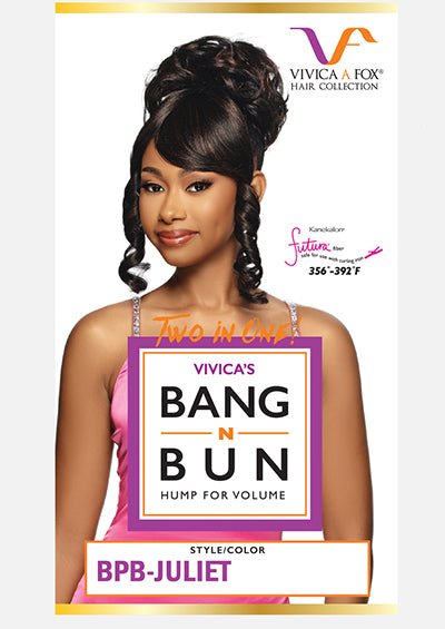 BPB-JULIET [Wispy Bun & Fringed Bang N Bun | Futura Fiber Synthetic]